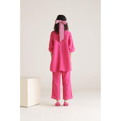 ROHO Mira Pink Shirt