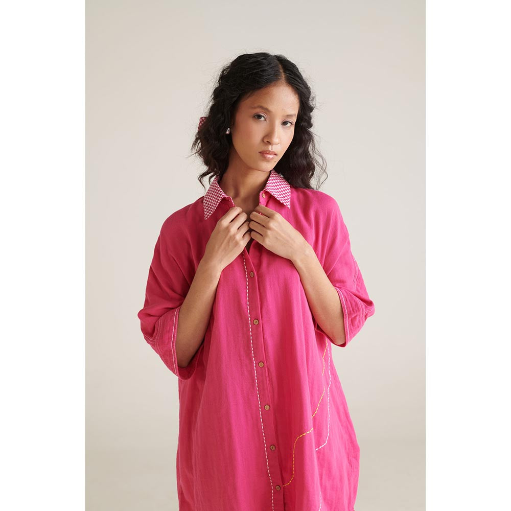 ROHO Mira Pink Shirt