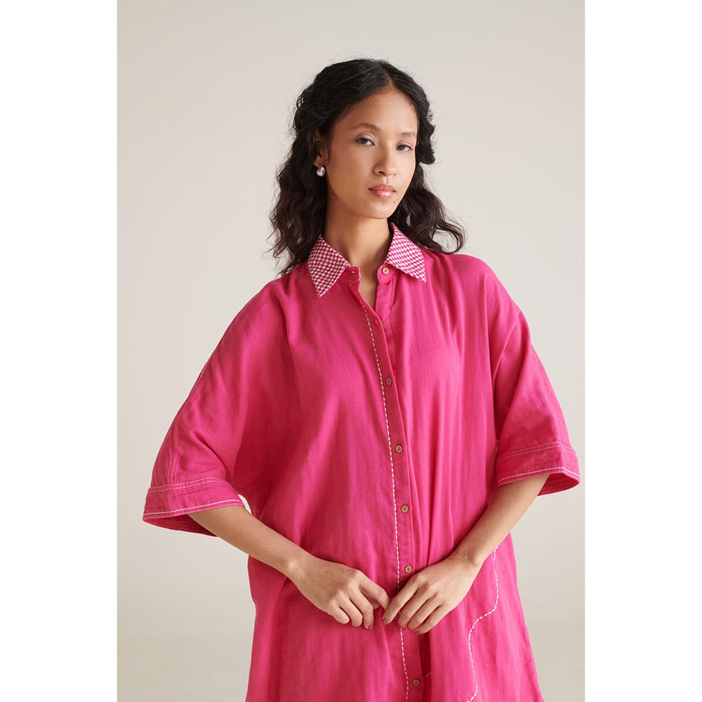 ROHO Mira Pink Shirt