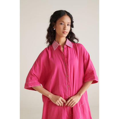 ROHO Mira Pink Shirt
