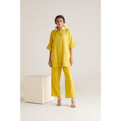 ROHO Mira Yellow Shirt