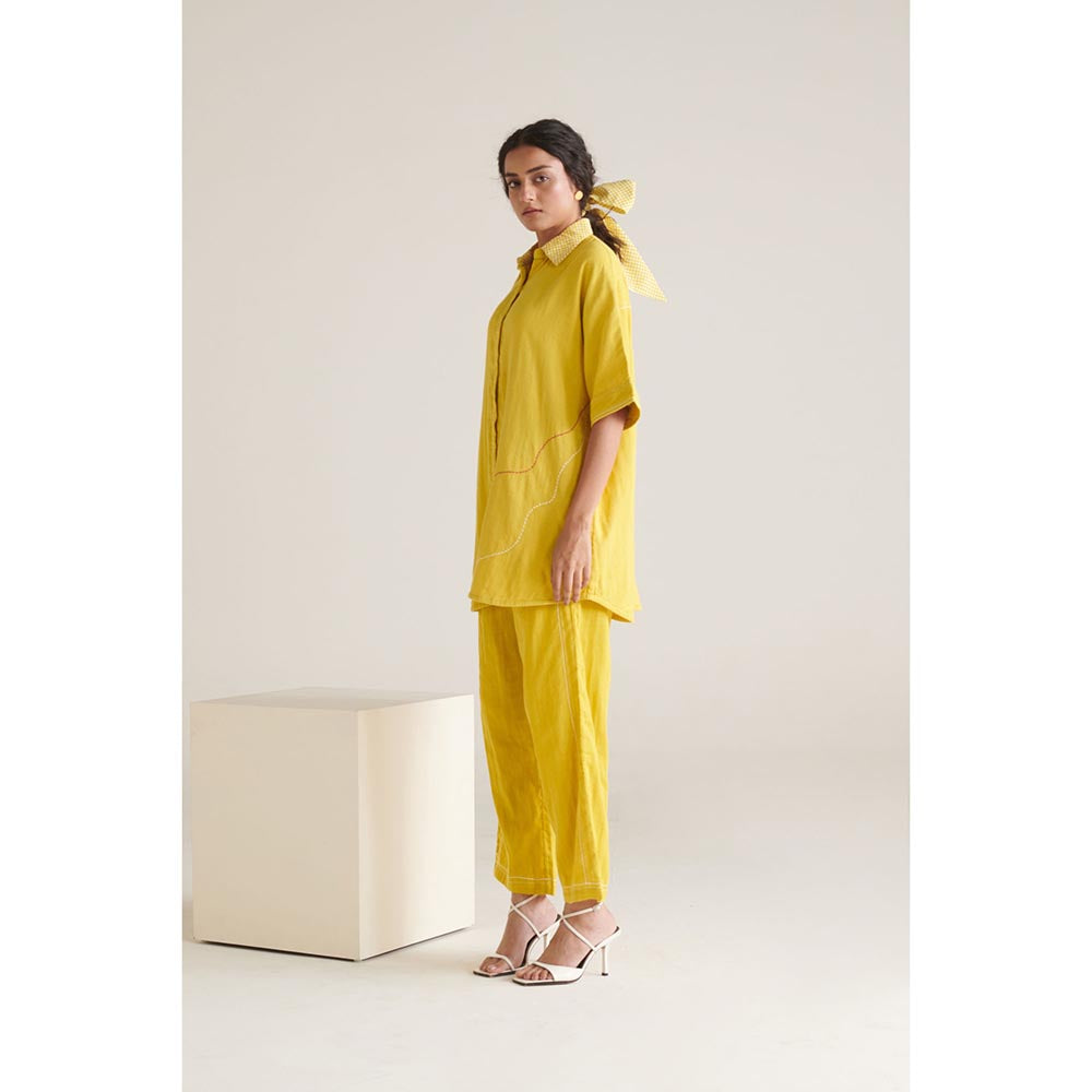 ROHO Mira Yellow Shirt