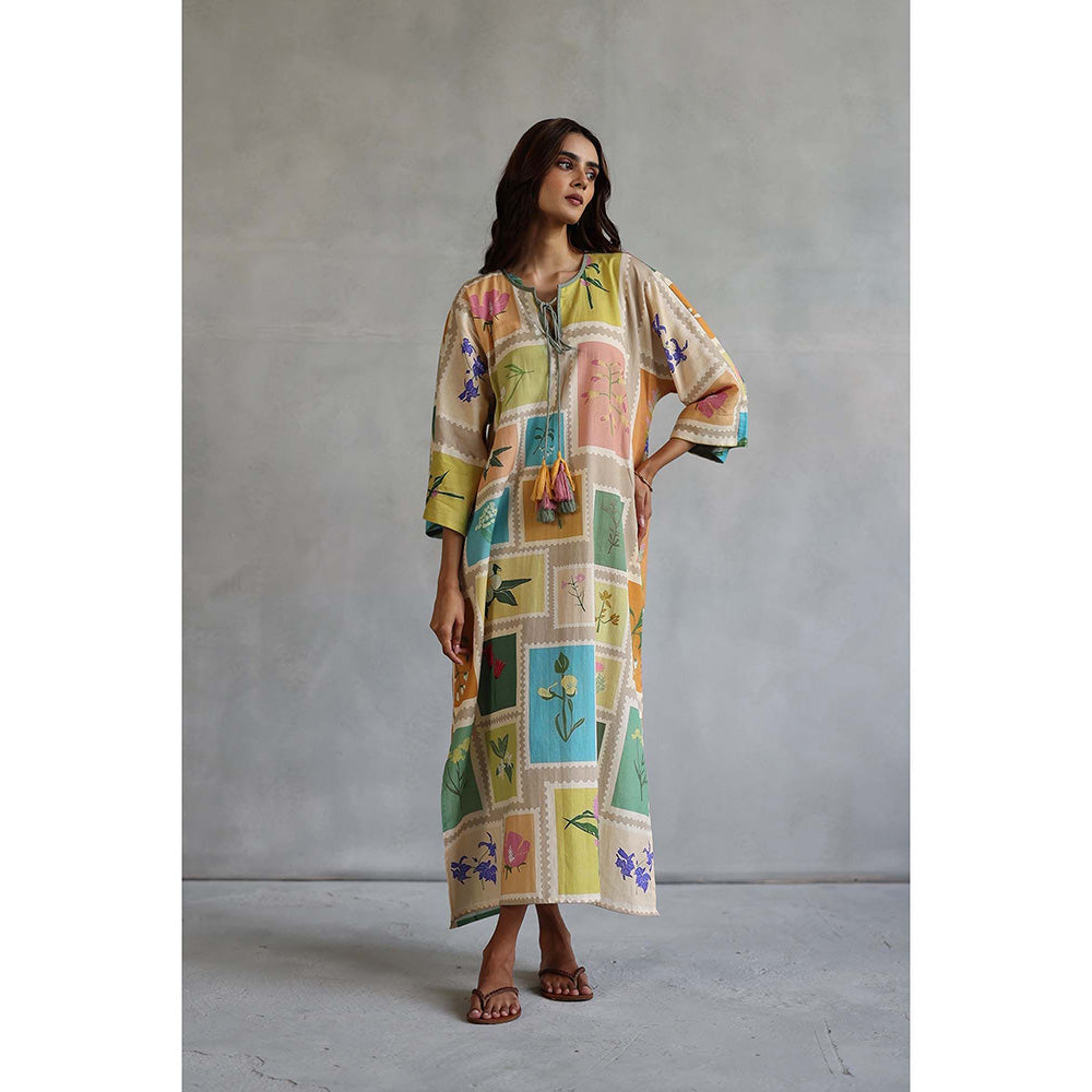 Roza Seline Multi-Color Dress