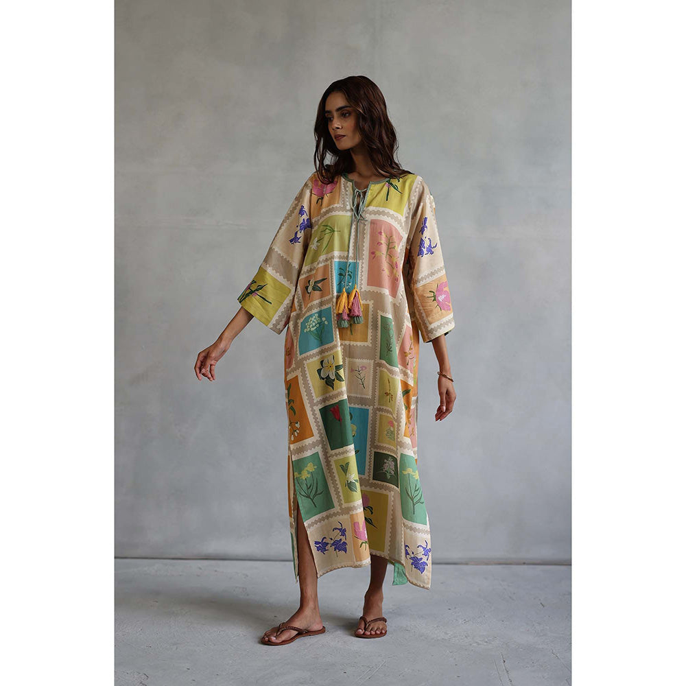 Roza Seline Multi-Color Dress