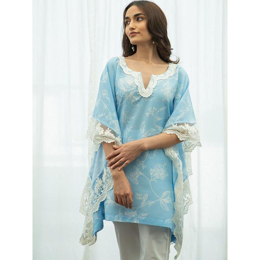 Roze Ambar Kaftan (Set of 2)