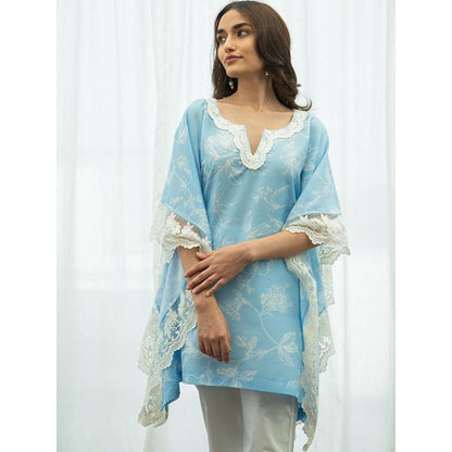 Roze Ambar Kaftan (Set of 2)