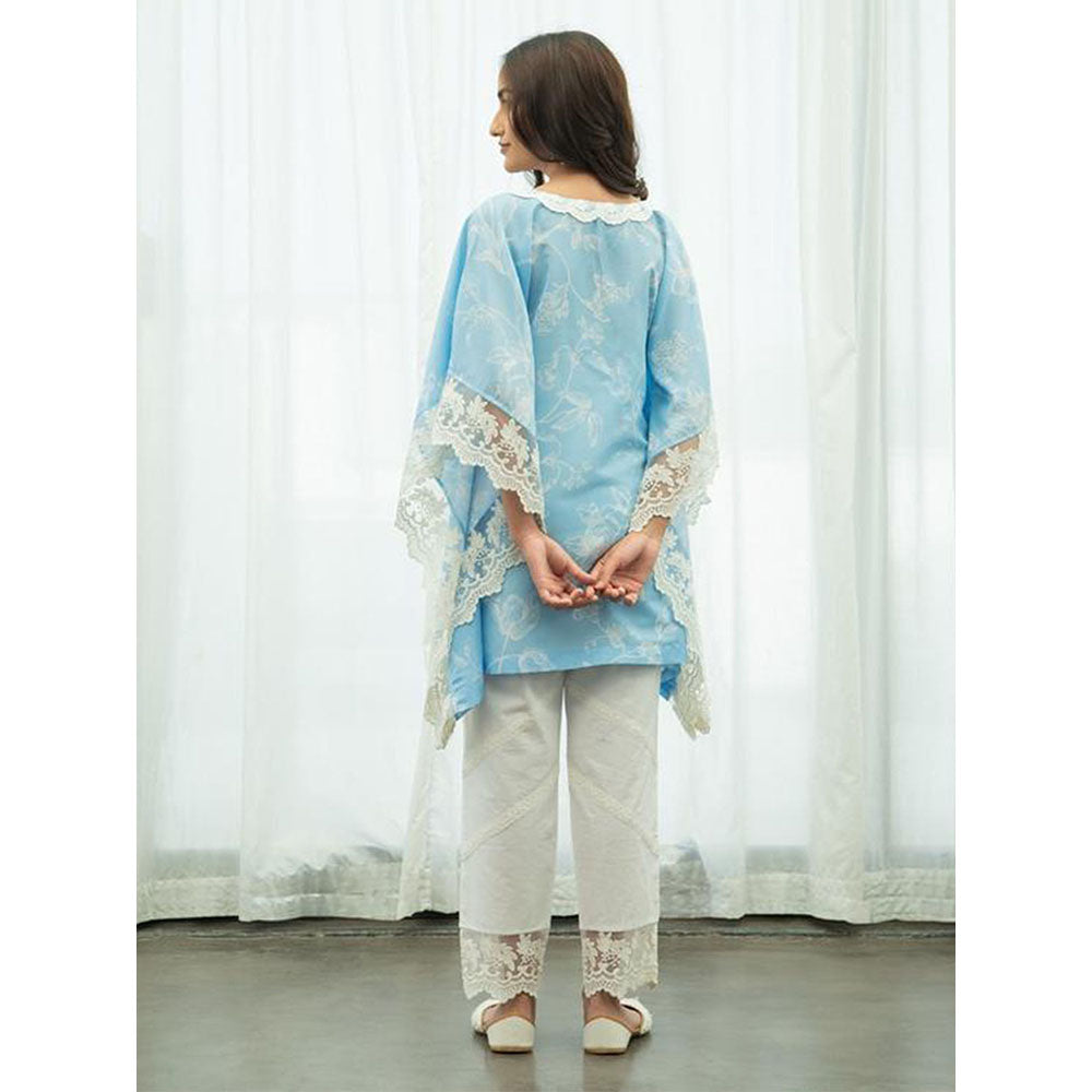 Roze Ambar Kaftan (Set of 2)