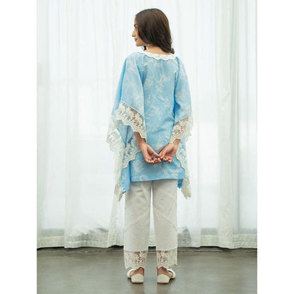 Roze Ambar Kaftan (Set of 2)