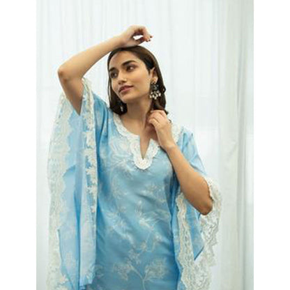 Roze Ambar Kaftan (Set of 2)