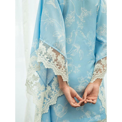 Roze Ambar Kaftan (Set of 2)