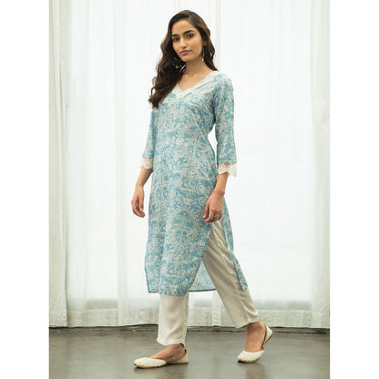 Roze Farrah Kurta