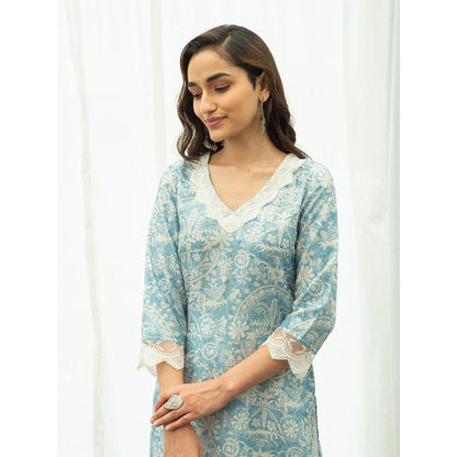 Roze Farrah Kurta
