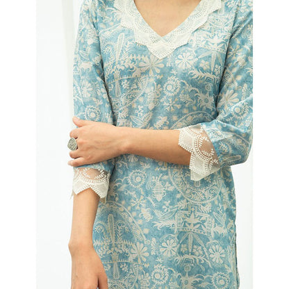Roze Farrah Kurta