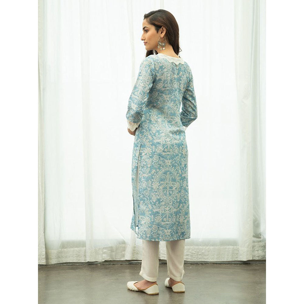 Roze Farrah Kurta
