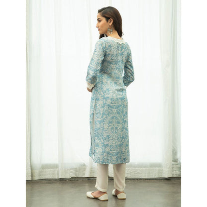Roze Farrah Kurta