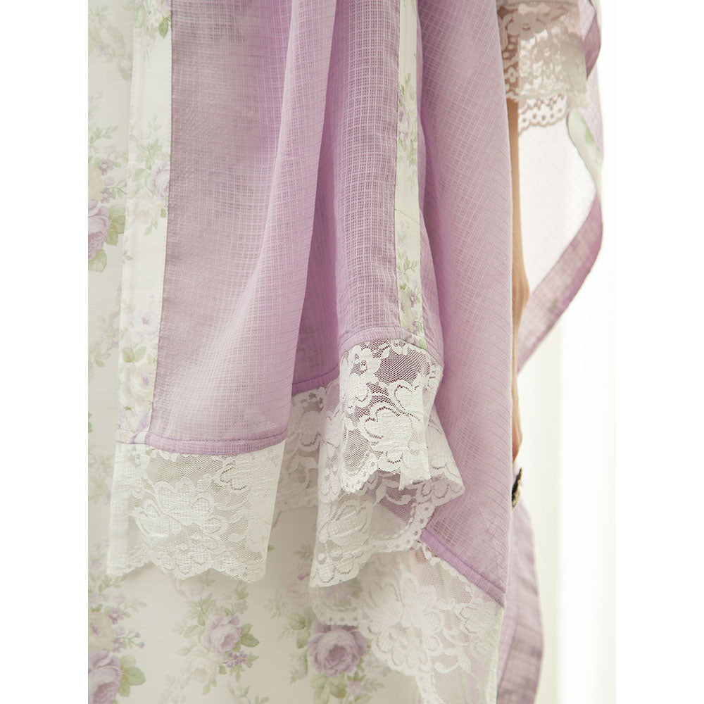 Roze Gulzar Kurta (Set of 3)
