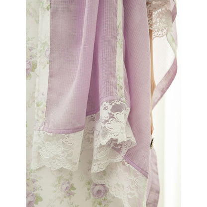 Roze Gulzar Kurta (Set of 3)