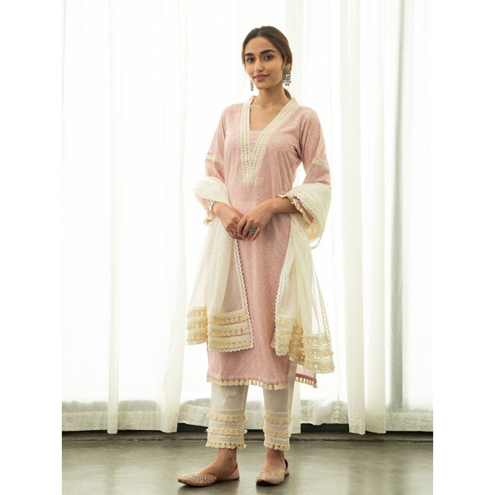Roze Isra Pant