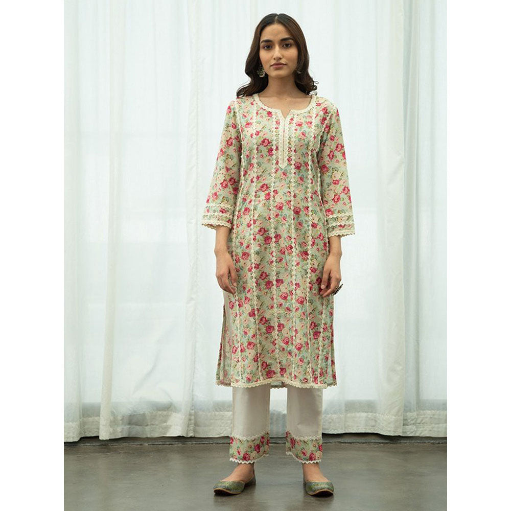 Roze Shahnoor Kurta
