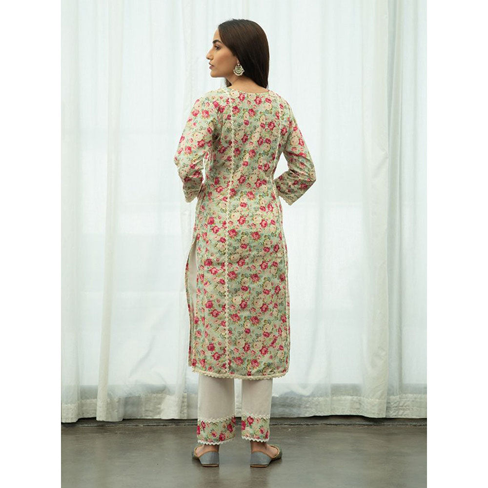 Roze Shahnoor Kurta