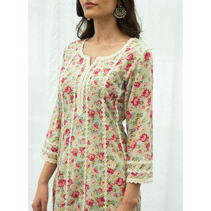 Roze Shahnoor Kurta