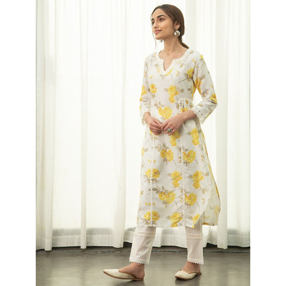 Roze Yasmin Kurta