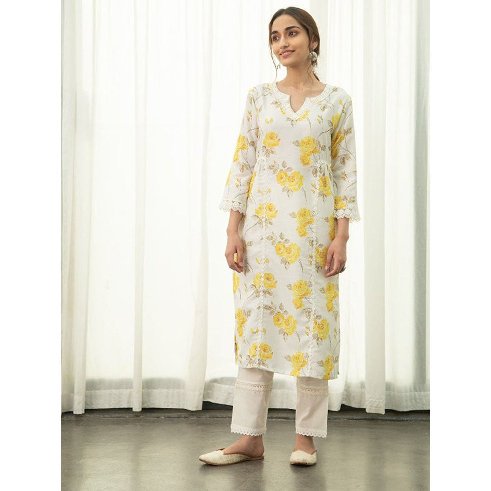 Roze Yasmin Kurta