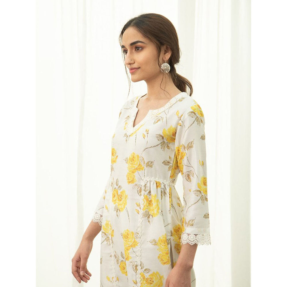 Roze Yasmin Kurta