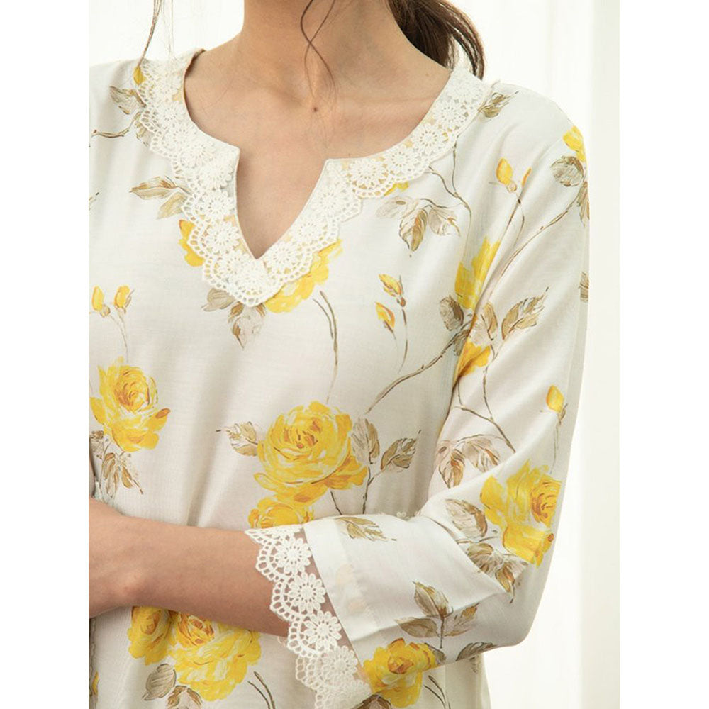 Roze Yasmin Kurta