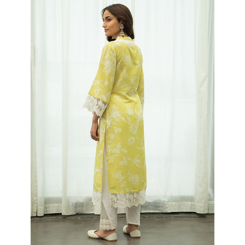 Roze Zard Kurta