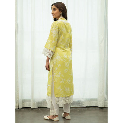 Roze Zard Kurta