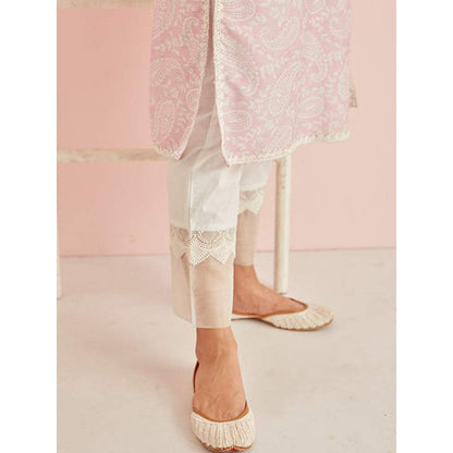 Roze Gul Kurta (Set of 3)