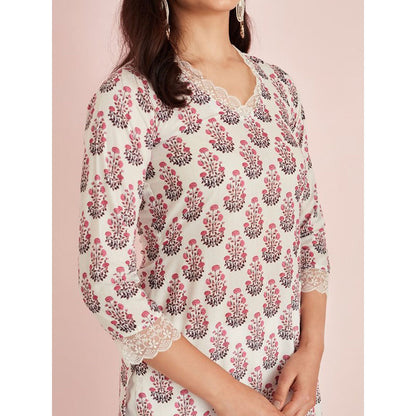 Roze Inaayat Kurta