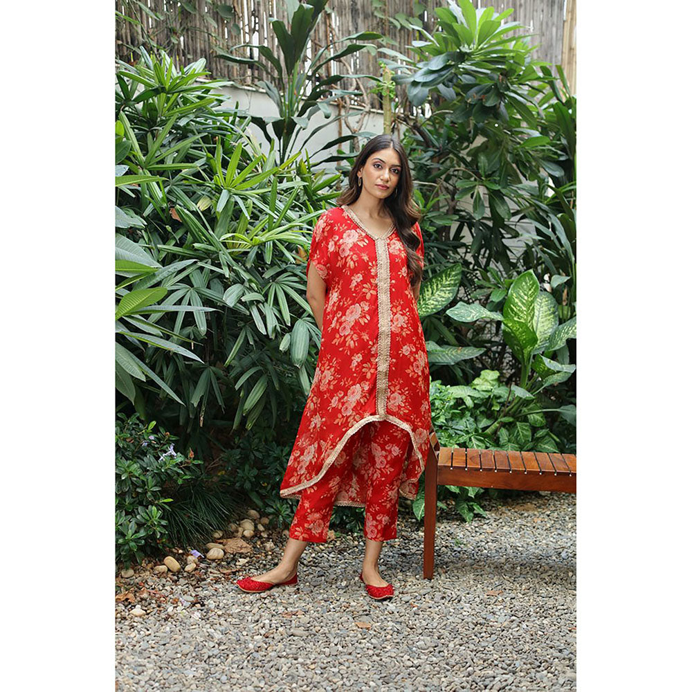 Roze Ahilia Anarkali (Set of 3)