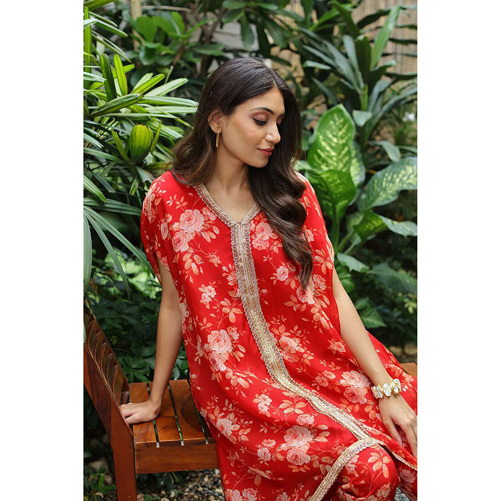 Roze Ahilia Anarkali (Set of 3)