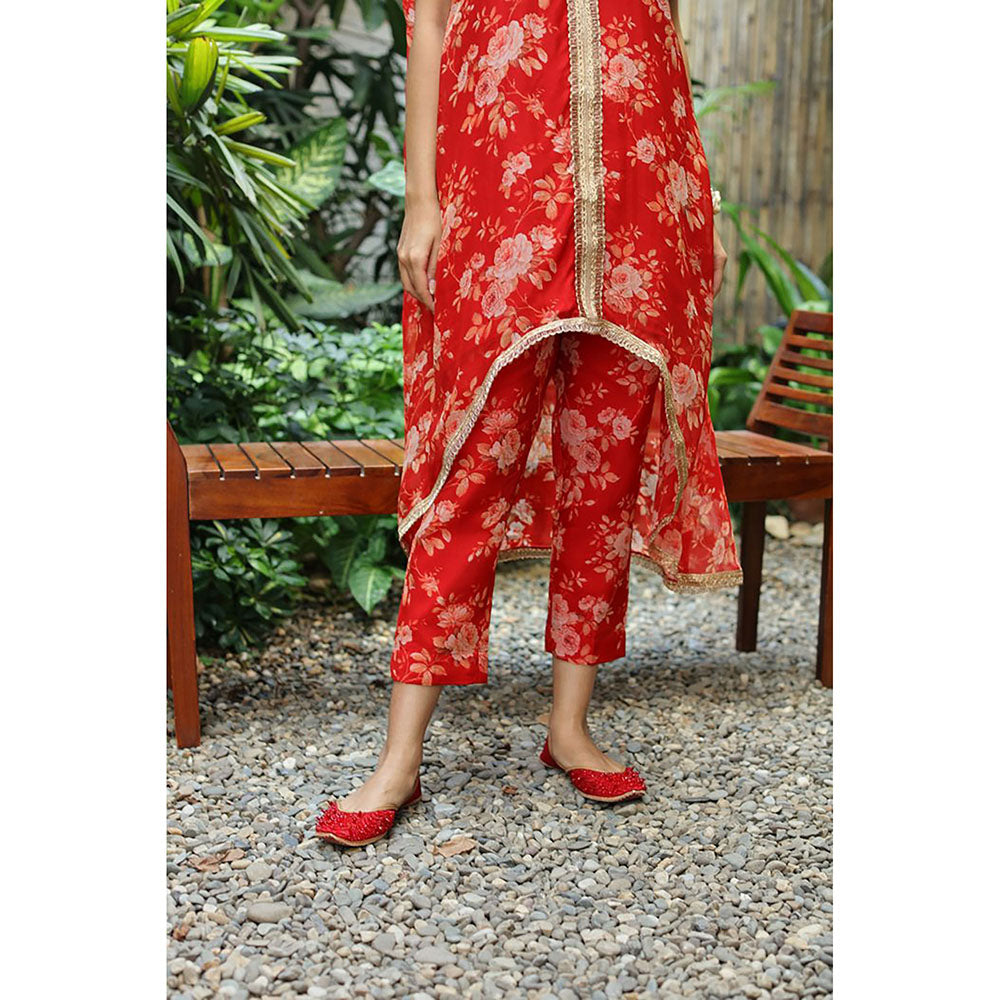 Roze Ahilia Anarkali (Set of 3)