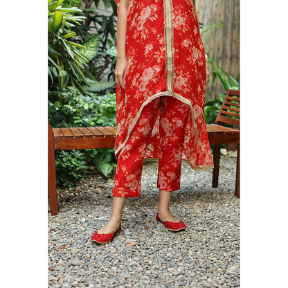 Roze Ahilia Anarkali (Set of 3)