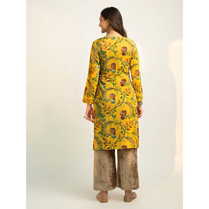 Roze Sehrish Velvet Kurta