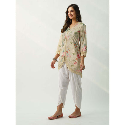 Roze Omaira Velvet Pants