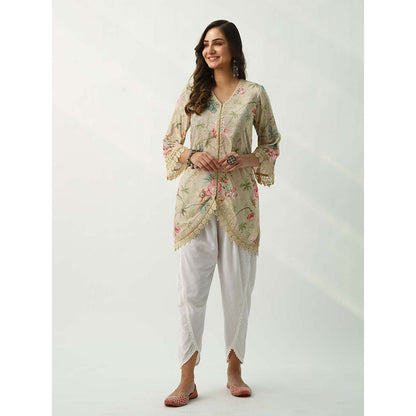 Roze Omaira Velvet Pants