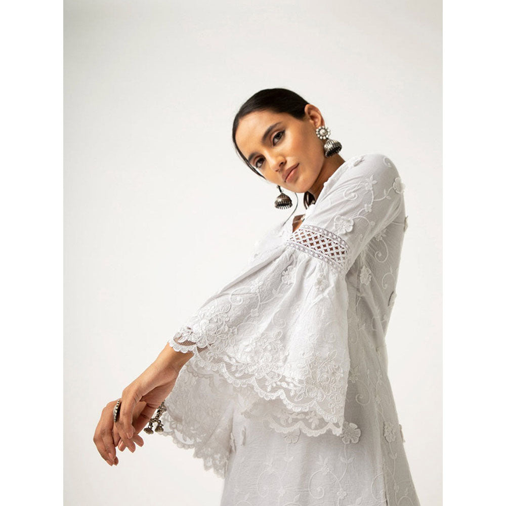 Roze Firosa Kurta