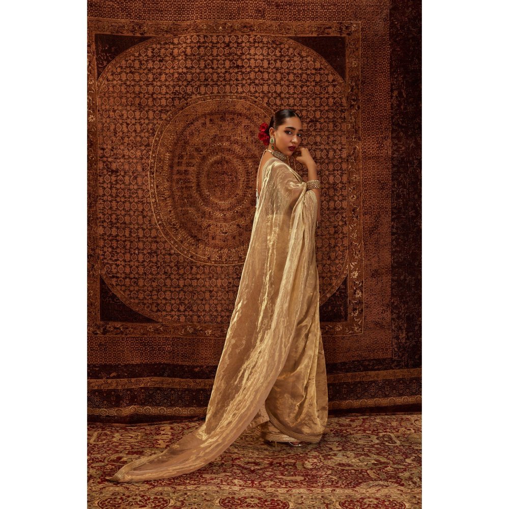 Roze Zaina Embroidered Saree