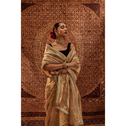 Roze Zaina Embroidered Saree
