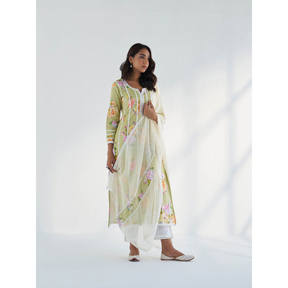 Roze Sahar Dupatta
