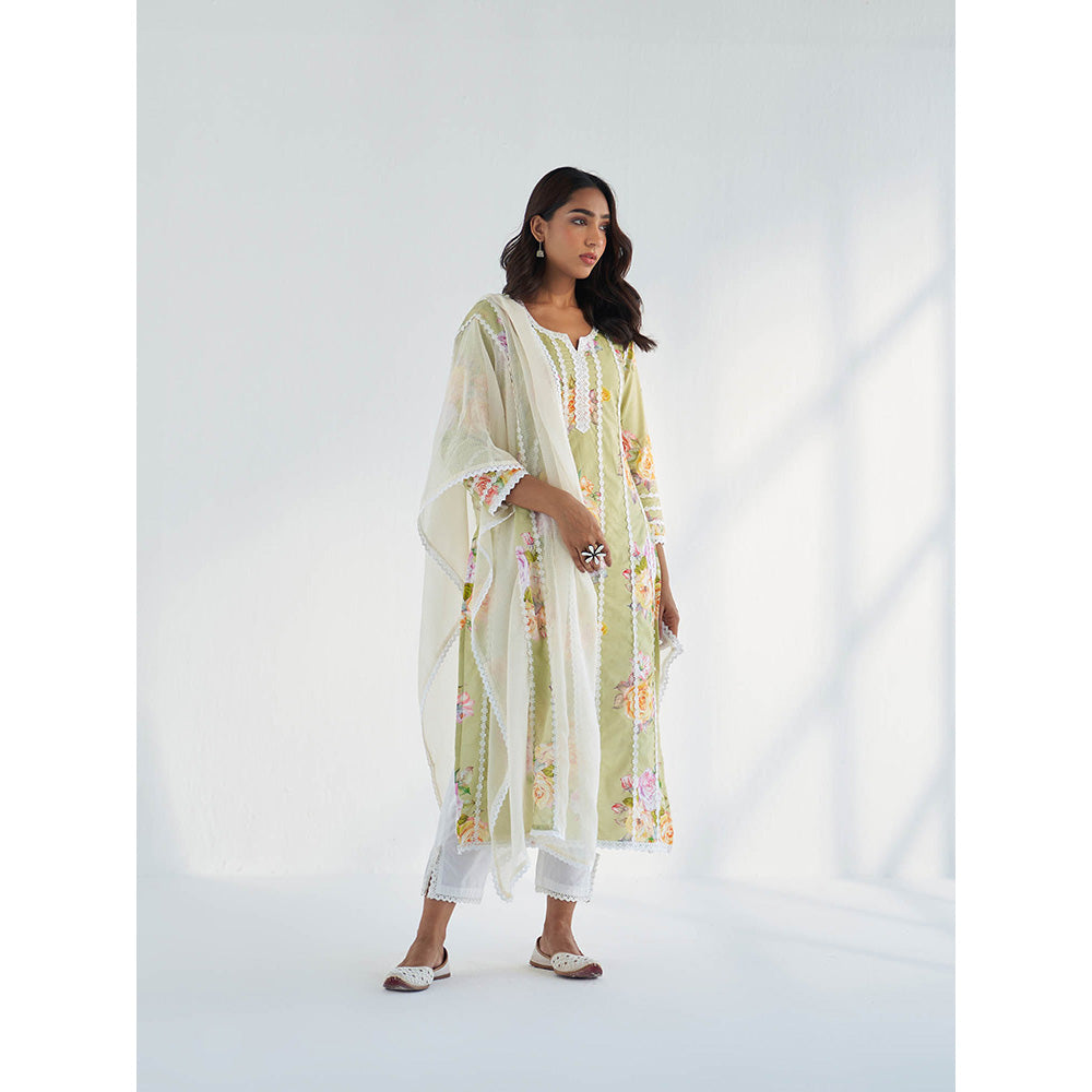 Roze Sahar Dupatta