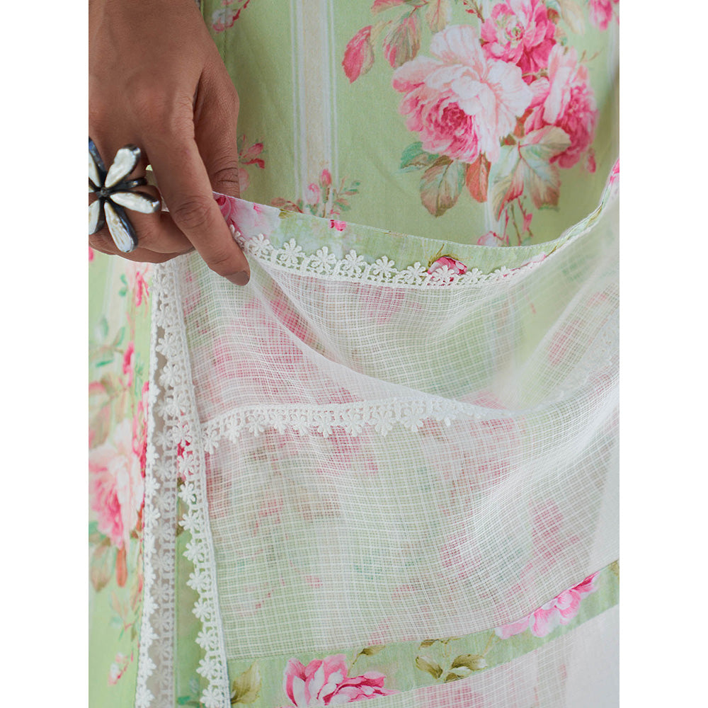 Roze Lina Dupatta
