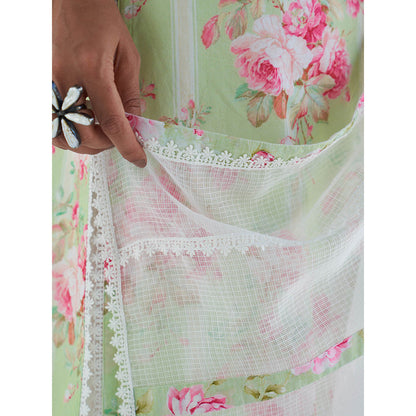 Roze Lina Dupatta