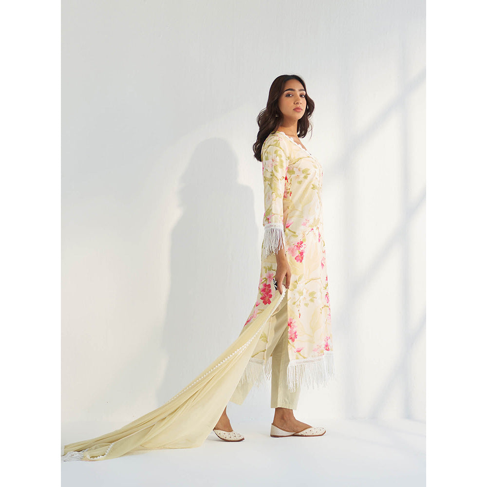 Roze Mahnoor Dupatta