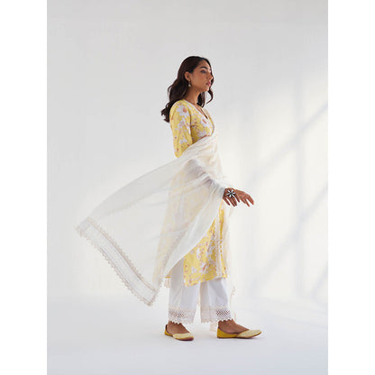 Roze Amina Dupatta