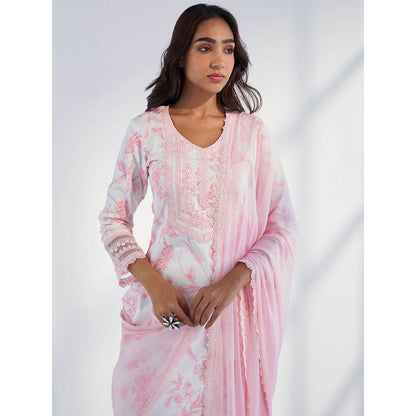 Roze Nyla Pink Dupatta
